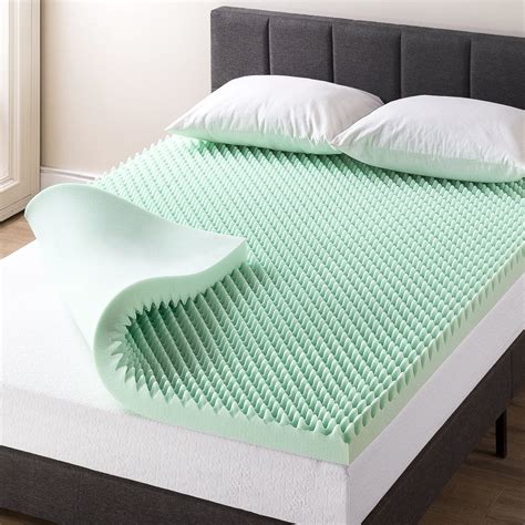 6 inch memory foam mattress topper full size